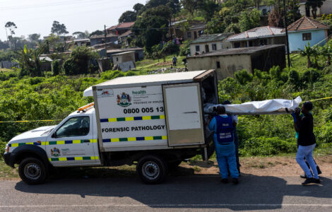 South Africa Mass Shooting